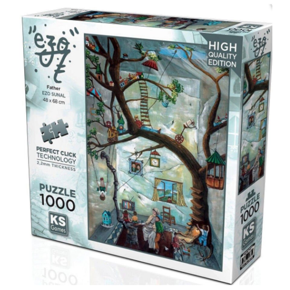 Ks Games Puzzle 1000 Hopeless Reflections