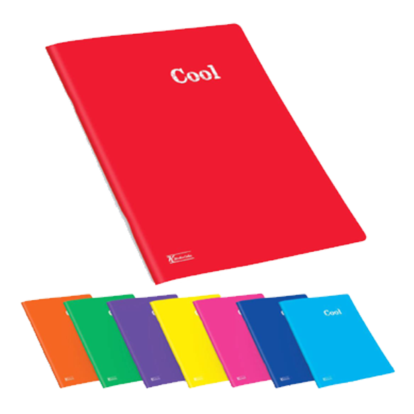 Keskin Color Defter pp Tel Dik.Cool A4 40 yp Çizgili 321801-99