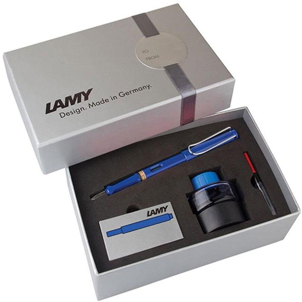 Lamy Dolma Kalem Seti Safari M G.Kutu Mavi 14DS-M