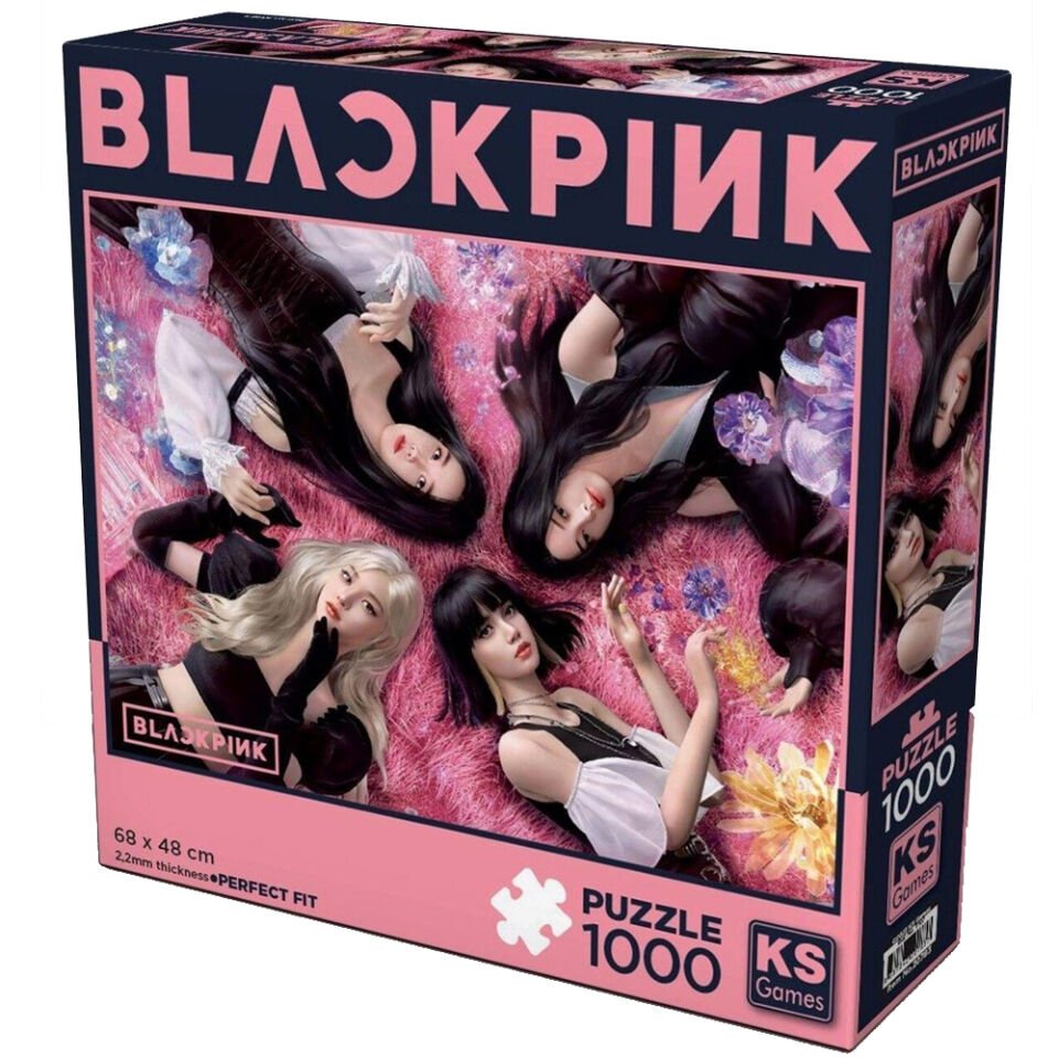 Ks Games Puzzle Blackpink 1000 Parça