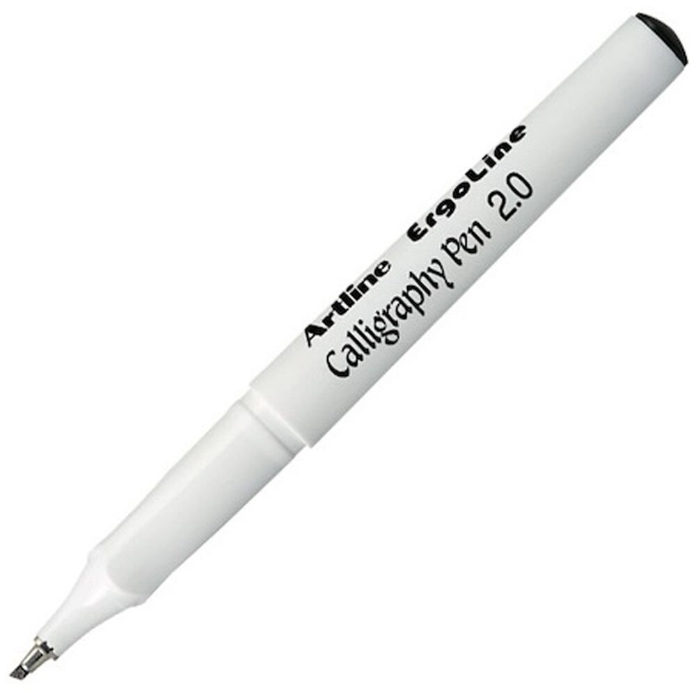 Artline Kaligrafi Kalemi Supreme 2.0 Arabic 2.0 MM Siyah