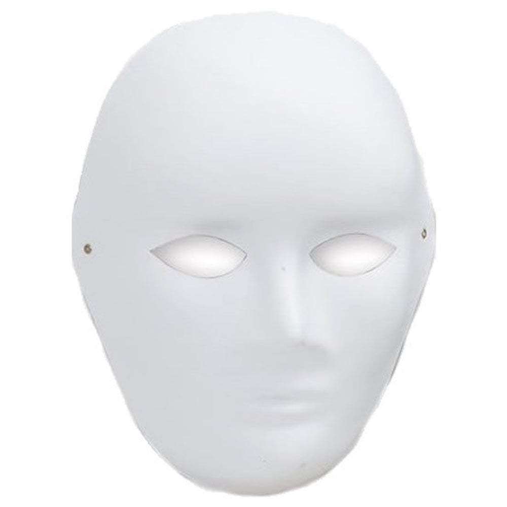 Puti Maske Karton Küçük Surat 5169