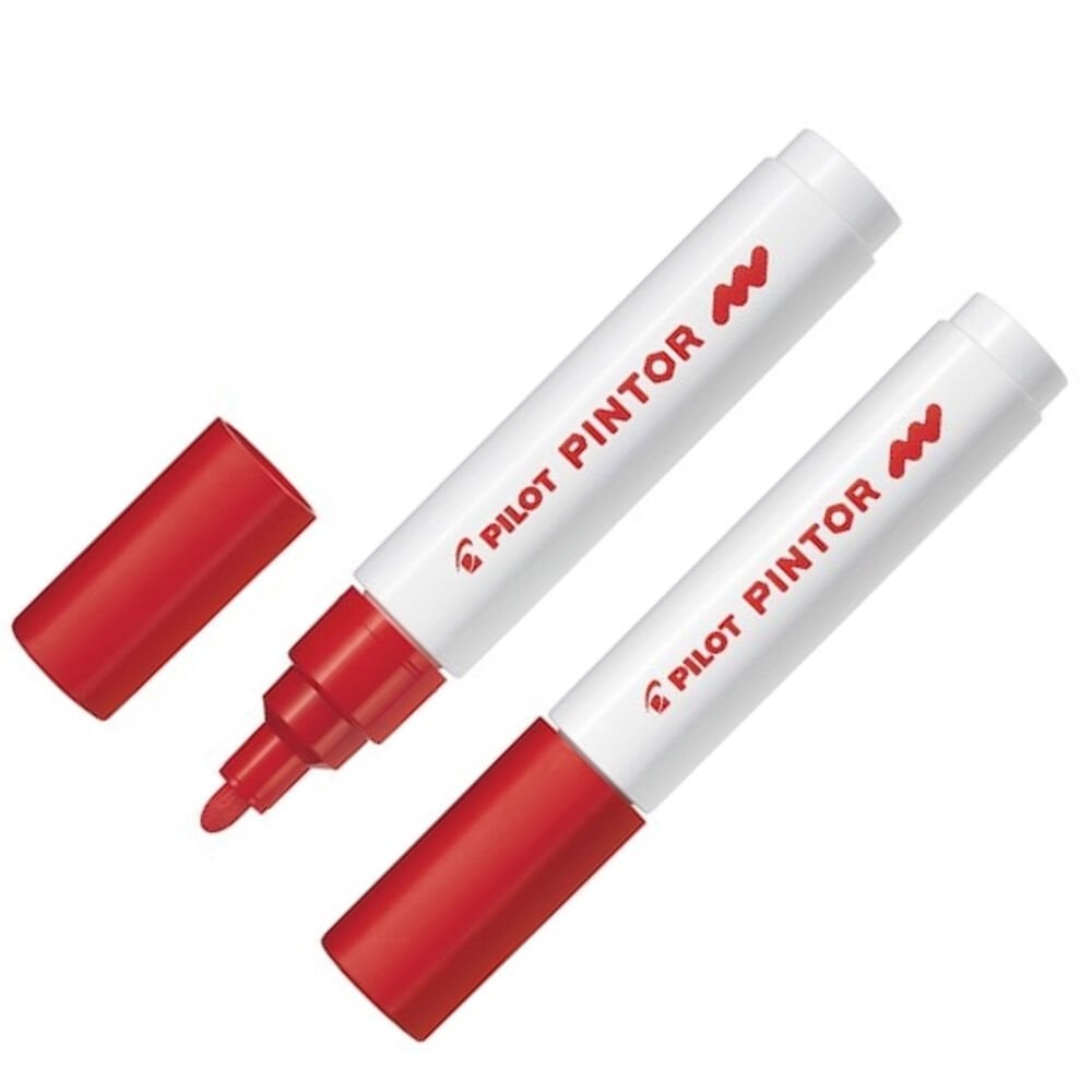 Pilot Pintor (M) Kırmızı Sw-pt-m-r