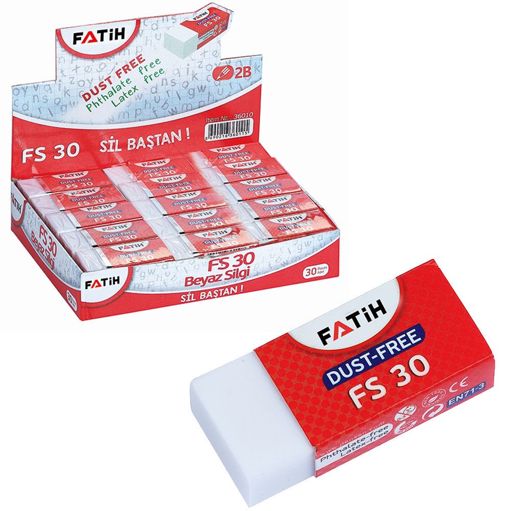 Fatih Silgi Beyaz FS-30