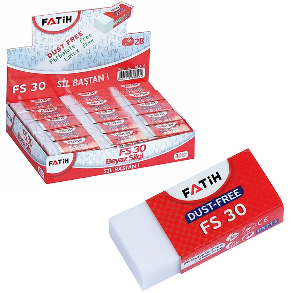 Fatih Silgi Beyaz FS-30