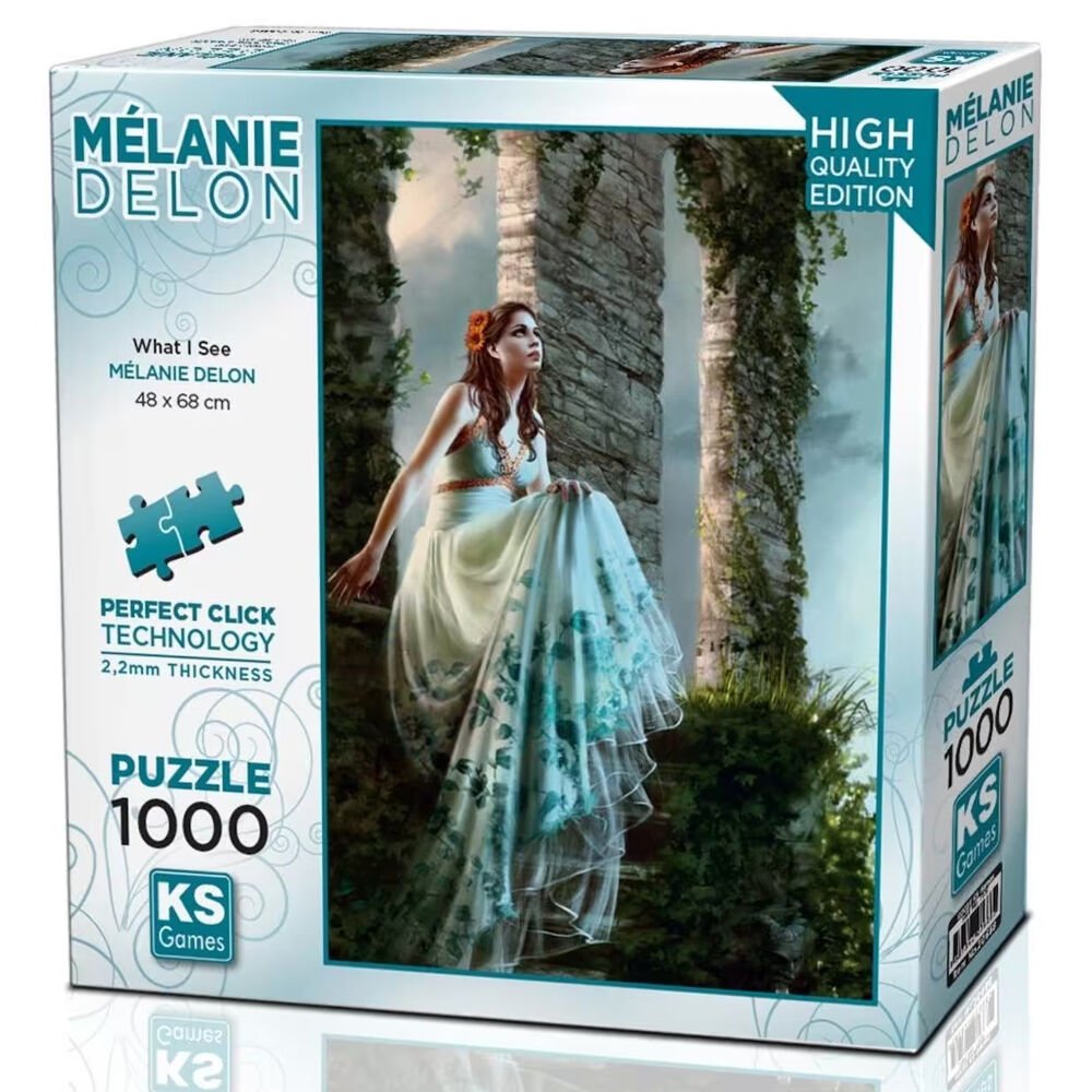 Ks Games Puzzle 1000 What I See 20688