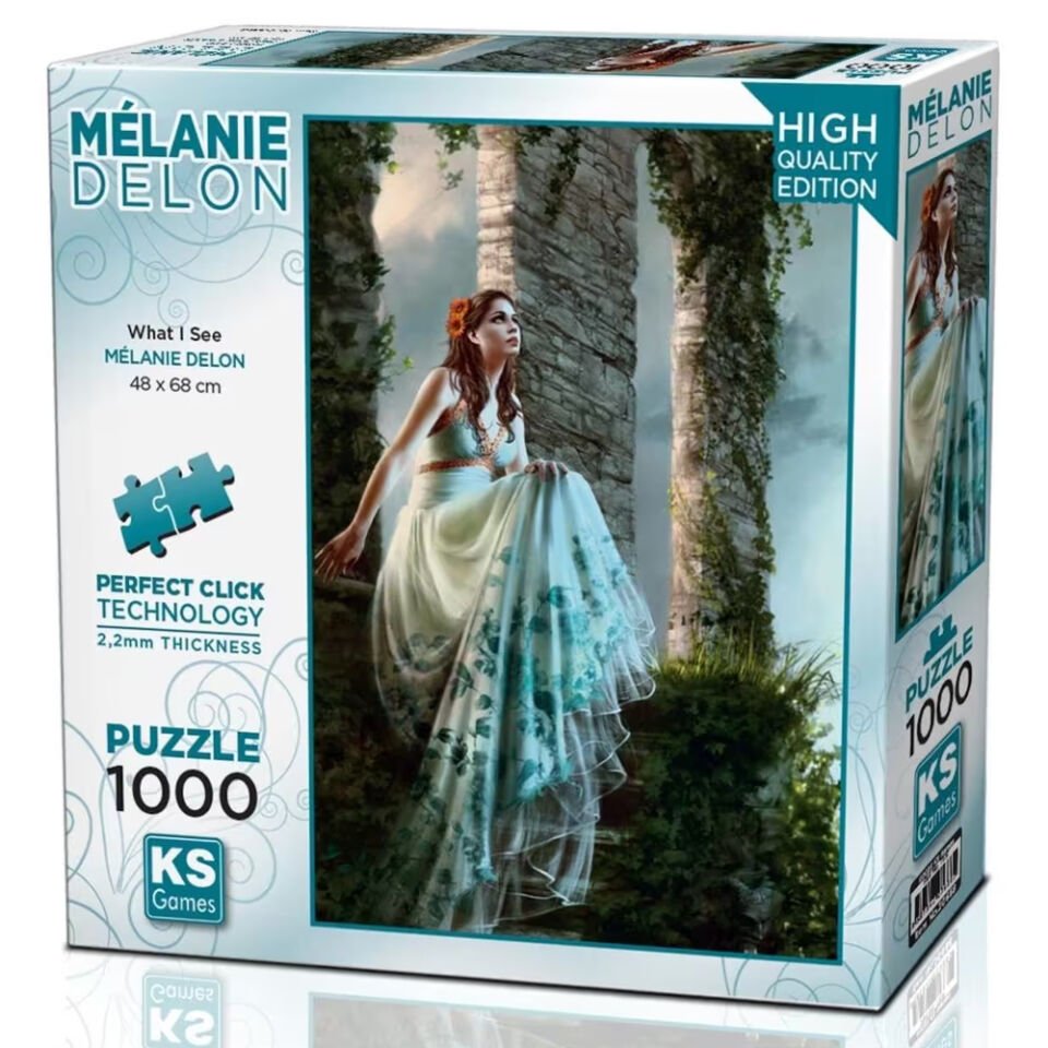 Ks Games Puzzle 1000 What I See 20688