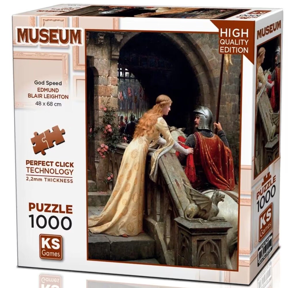 Ks Games Puzzle 1000 God Speed 20701