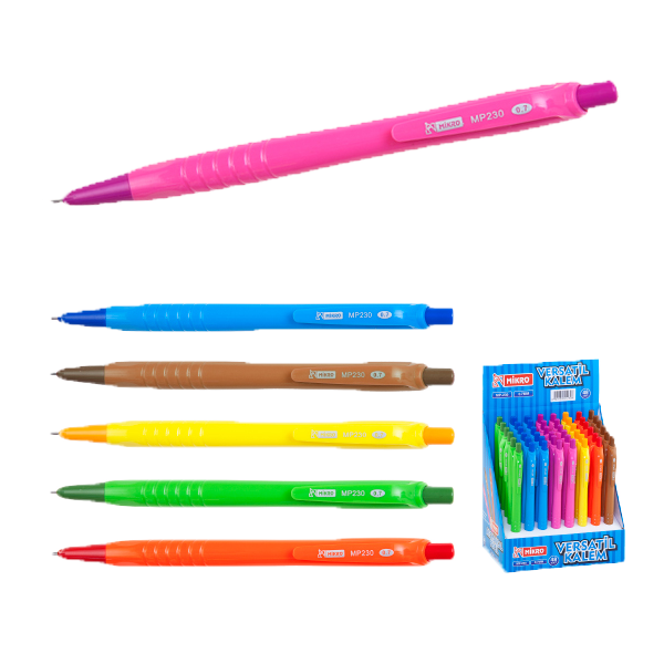 Mikro Versatil Kalem 0.7 MM ( 48 Li Stand ) MP-230