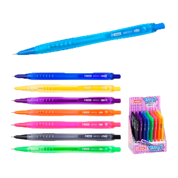 Mikro Versatil Kalem 0.7 MM ( 48 Li Stand ) MP-231