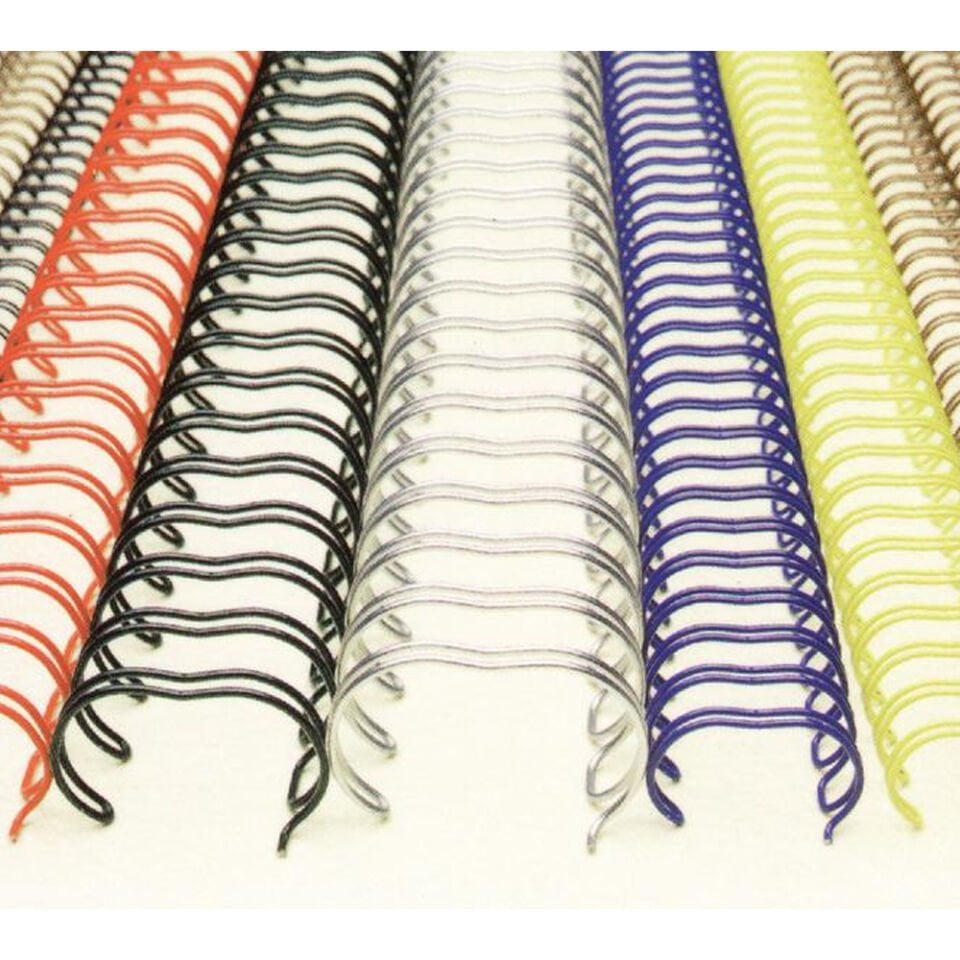 Mapiwire Spiral Tel 3:1 Aralık 30-50 YP 100 LÜ 3/8 Beyaz 210 04 00