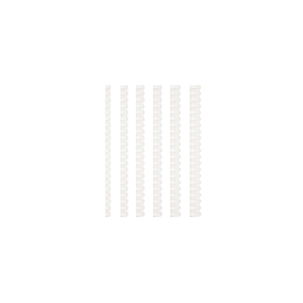 Mapibind Spiral Plastik 115-135 Syf 100 LÜ 14 MM Beyaz 201 14 00