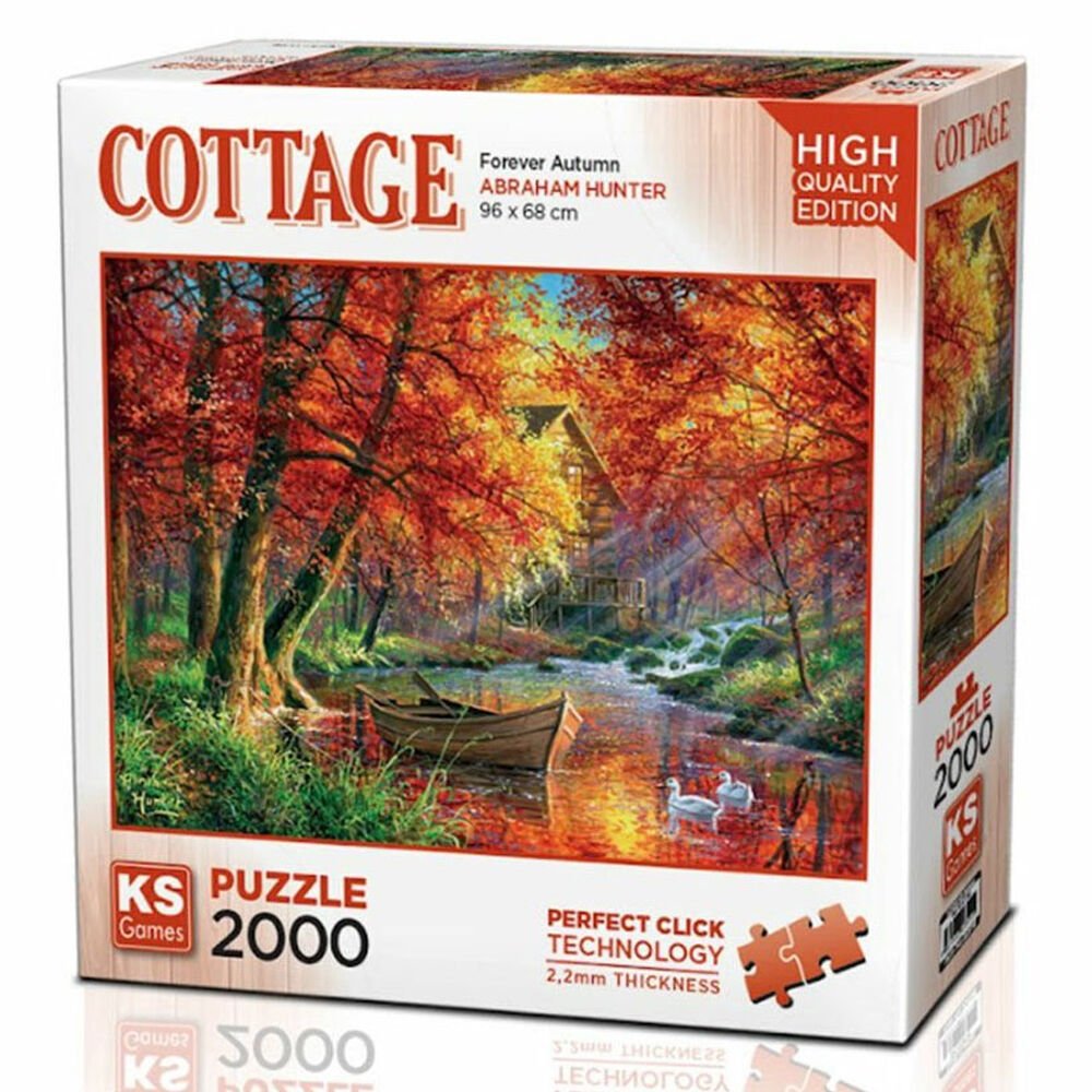 Ks Games Puzzle 2000 Forever Autumn 22514