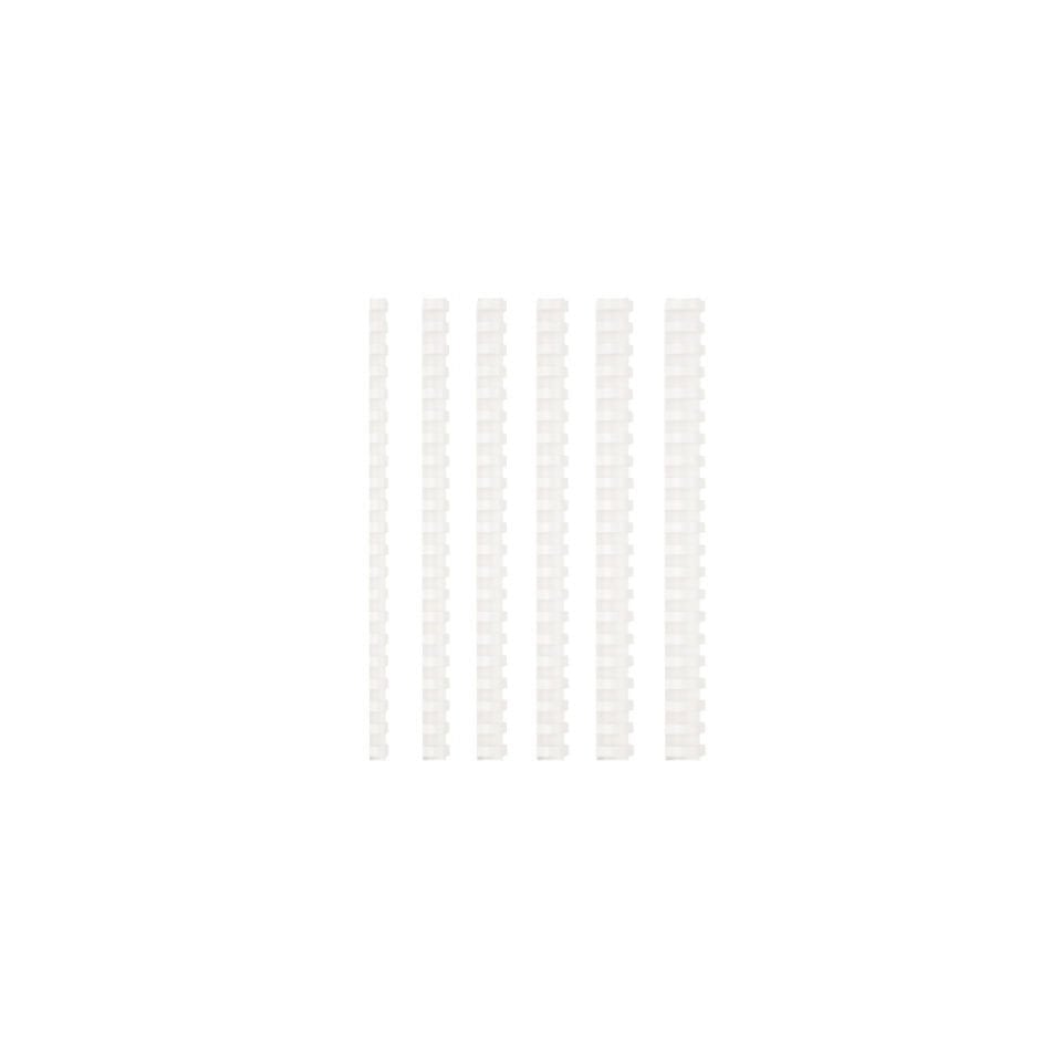 Mapibind Spiral Plastik 135-150 Syf 100 LÜ 16 MM Beyaz 201 16 00