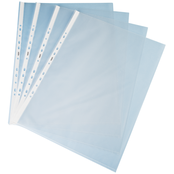 Noki Poşet Dosya Dikey 25 Lİ A3 Şeffaf 4836-P