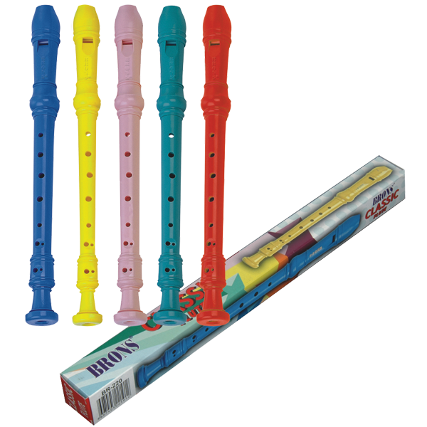 Brons Flüt Klasik BR-220