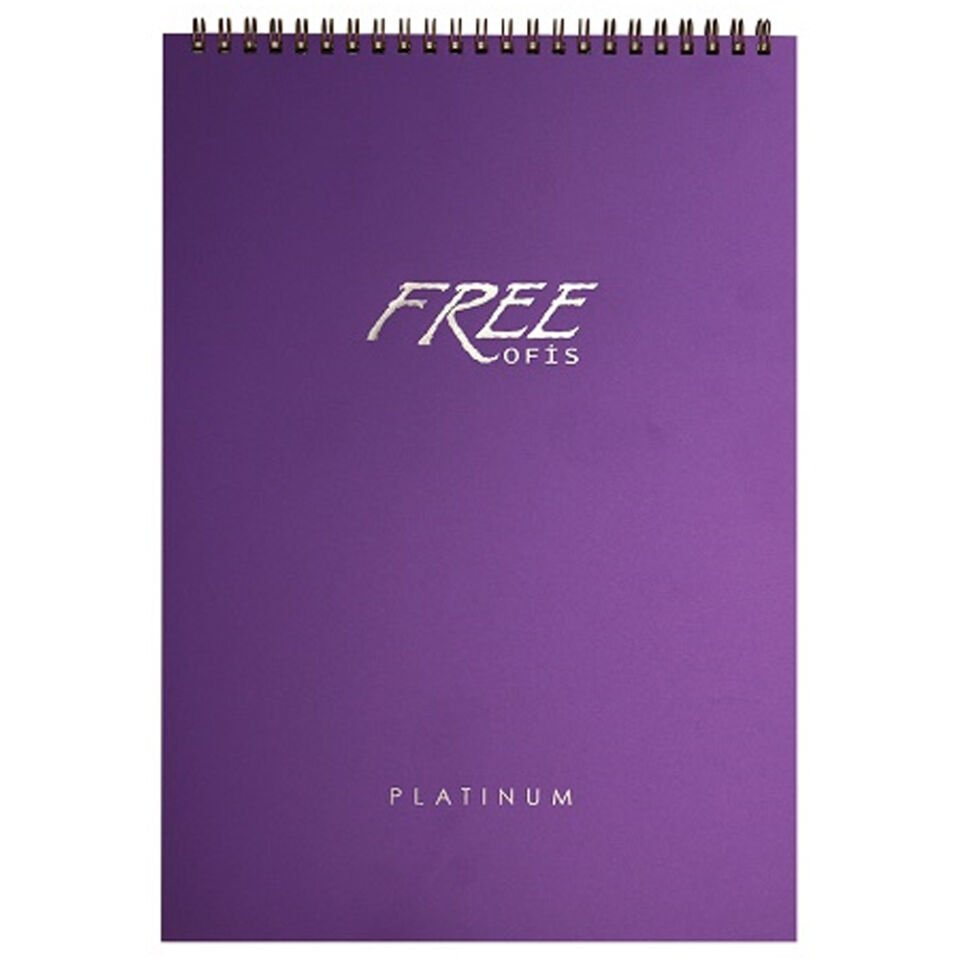 Keskin Color Bloknot Free Platinum Office Spr  A5 80 YP Çiz.141171-99