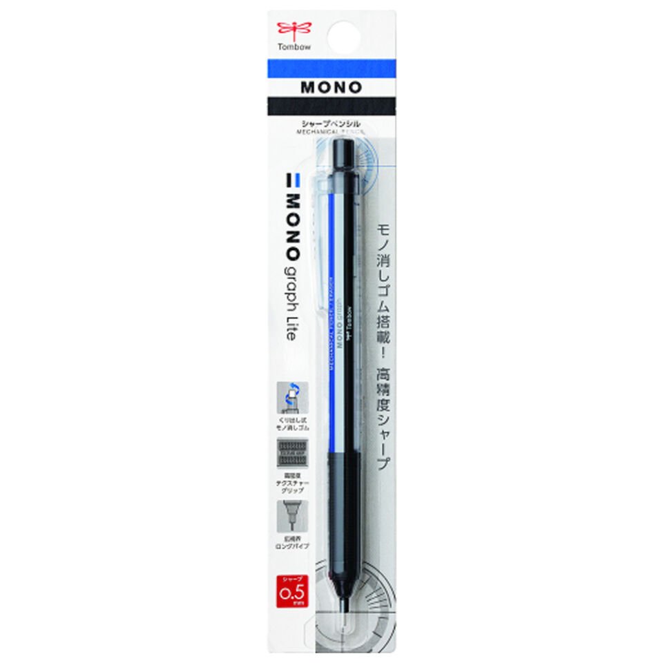 Tombow Mono Graph Lite M.kurşun Kalem 0,5 mm Bli.