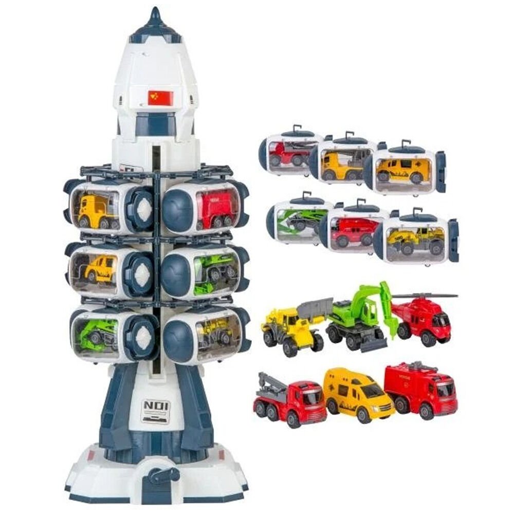 Başel Oyuncak Araba (Roket Stand) BŞL-6038