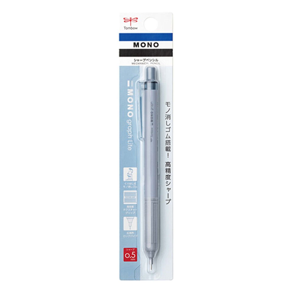 Tombow Mono Graph M.k.kalem 0,5mm (1ad) Gri Mavi