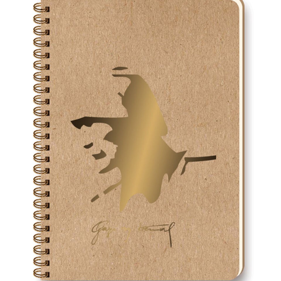 Keskin Color Spiralli Defter Funky Atatürk 16,5x22,5 100 YP Çizgili 418111-99