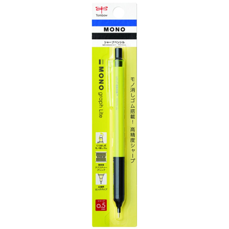 Tombow Mono Graph Lite M.k.kalem 0,5 mm Neon Sarı