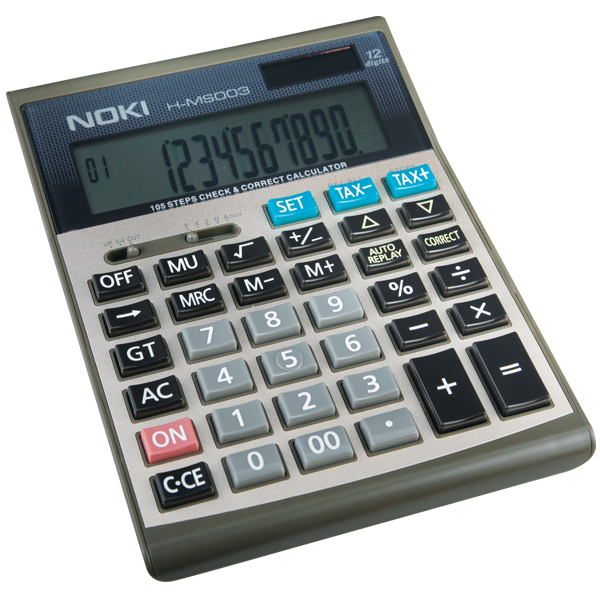 Noki Hesap Makinesi 12 Hane H-MS003