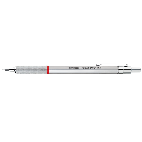 Rotring Versatil Kalem Rapid Pro 0.7 MM Gümüş 1904256