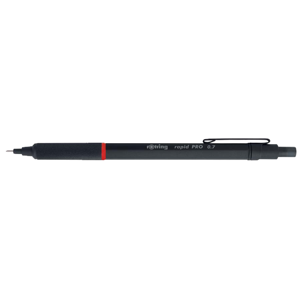 Rotring Versatil Kalem Rapid Pro 0.7 MM Siyah 1904257