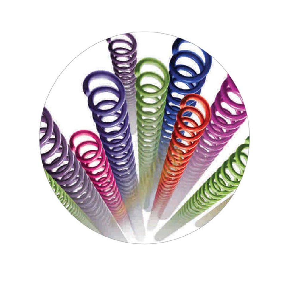 Mapicoil Plastik Helezon Spiral 45 MM Şeffaf 50 Ad 36 Lop