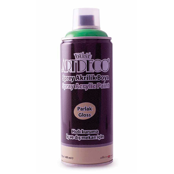 Artdeco Akrilik Sprey Boya 400 ML Yeşil Y-400-560
