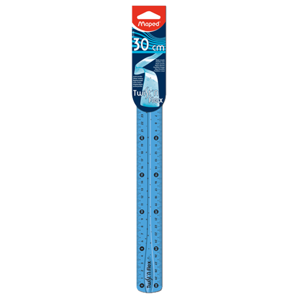 Maped Standart Cetvel Plastik Flexy Silikon 30 CM 27900